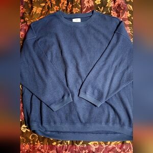 AE (American Eagle) Waffle Sweatshirt (EUC)